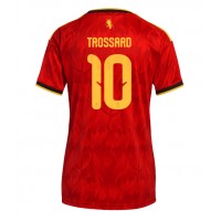 Stroje piłkarskie Belgia Leandro Trossard #10 Koszulka Podstawowej dla damskie MŚ 2026 Krótki Rękaw